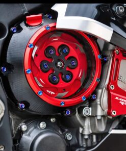 BMW S1000R/S1000RR/HP4 Motorcycle Modified Transparent Clutch and Engine Side Cover