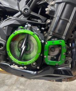CNC Racing Clear Clutch Cover & Spring Retainer R For Kawasaki Z900