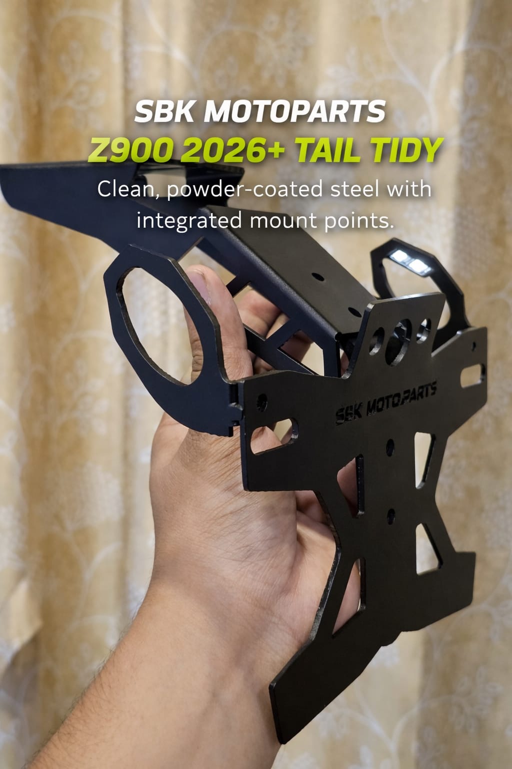 SBK Tail Tidy for Kawasaki Z900 '25-26'
