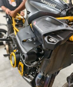 Kawasaki Z900 2026+ Winglets for Improved Stability and Style