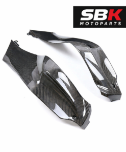 2021-2026 Kawasaki ZX10R Carbon Fiber Motorcycle Front Fuel Tank Side Panels Plate Fairing