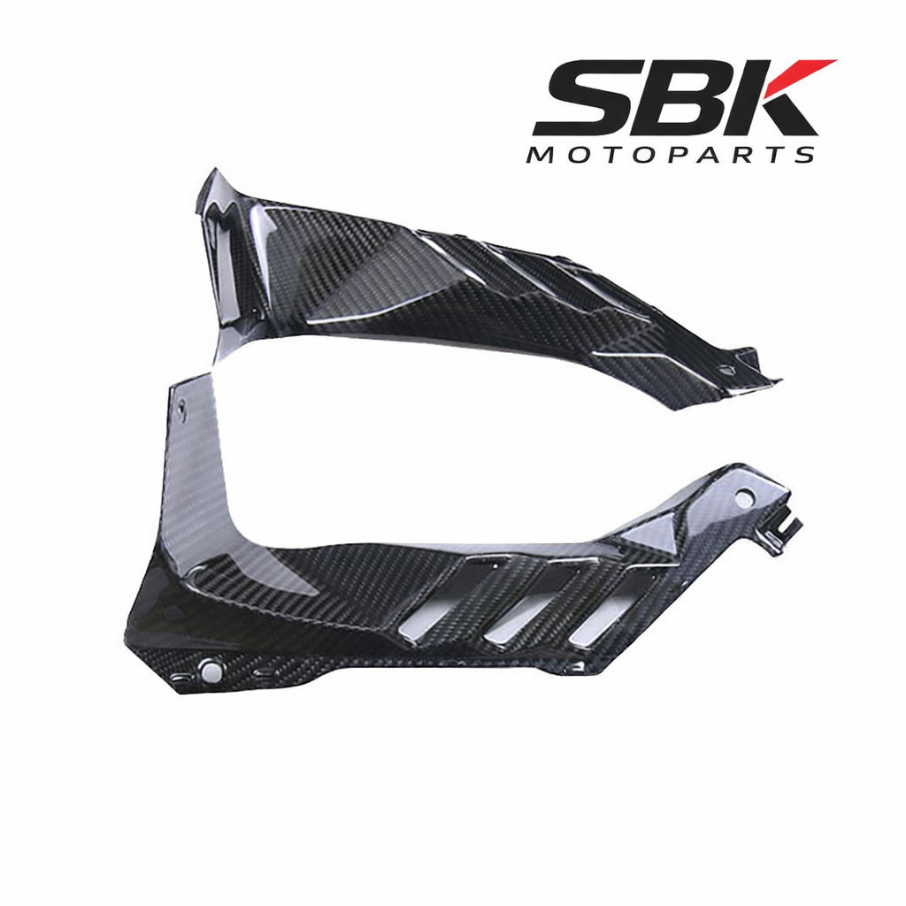 2021-2026 Kawasaki ZX10R ZX-10R Carbon Fiber Dash Panel Side Cover Motorcycle Accessories Fairing