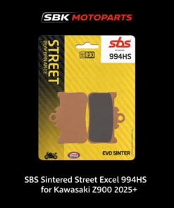 Brake Pads SBS Sintered Street Excel 994HS forKawasaki Z900 2025+