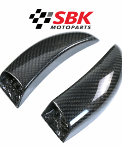 Carbon Fiber Motorcycle Brake Disk Cooler Air Ducts Brake Caliper Cooler For ZX10R & ZX6R