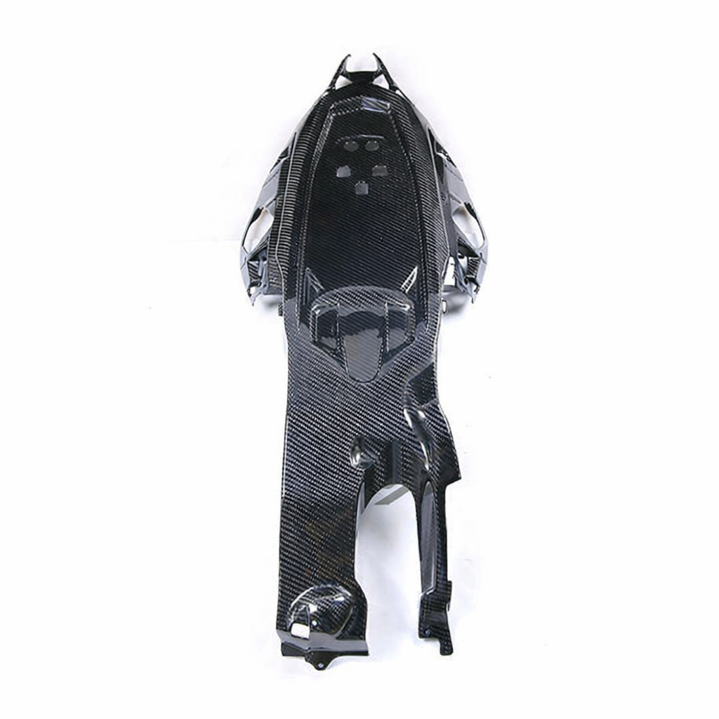 2021-2026 Kawasaki ZX10R ZX-10R Carbon Fiber Motorcycle Rear Tail Seat Cover Under Tray Panel Fairing - Image 3