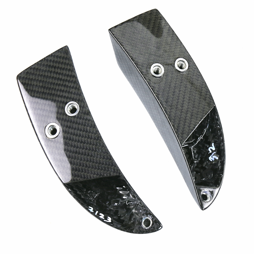 Carbon Fiber Motorcycle Brake Disk Cooler Air Ducts Brake Caliper Cooler For ZX10R & ZX6R - Image 3