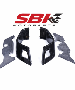 2021-2026 Kawasaki ZX10R ZX-10R Full Carbon Fiber Winglet Spoiler Aerodynamic Fairing Wing Kit
