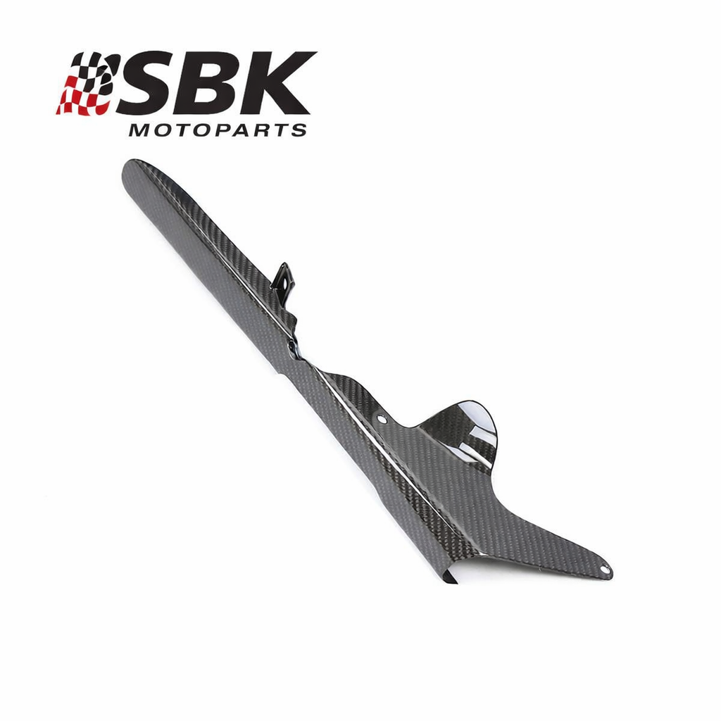 2021-2026 Kawasaki Ninja ZX10R ZX-10R Carbon Fiber Motorcycle Rear Chain Guard Cover Protector