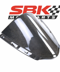 2021-2026 Kawasaki ZX10R Carbon Fiber Motorcycle Front Wind Deflectors Windshield WindScreen