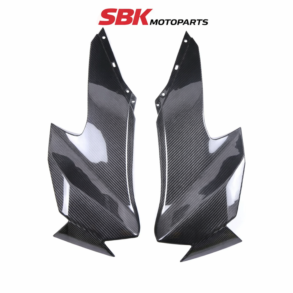 2021-2026 Kawasaki Ninja ZX10R ZX-10R Carbon Fiber Motorcycle Front Upper Side Panels Fairing