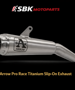 Kawasaki Z900 2025+ Arrow Pro Race Titanium Slip-On Exhaust – 71986PR