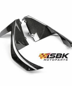 2021-2026 Kawasaki ZX10R ZX-10R Carbon Fiber Lower Side Fairing Edges Radiator Cover