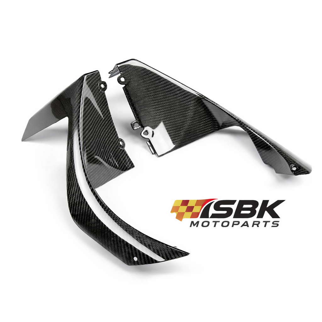 2021-2026 Kawasaki ZX10R ZX-10R Carbon Fiber Lower Side Fairing Edges Radiator Cover