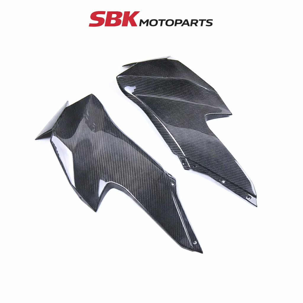 2021-2026 Kawasaki Ninja ZX10R ZX-10R Carbon Fiber Motorcycle Front Upper Side Panels Fairing - Image 3