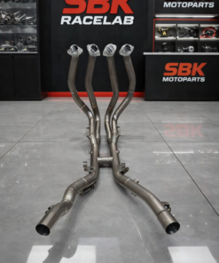 Suzuki GSX1300R Hayabusa GSX1300 Gen3 2021-2026 TC6-A Titanium Straight Line Headers Fit Original Muffler