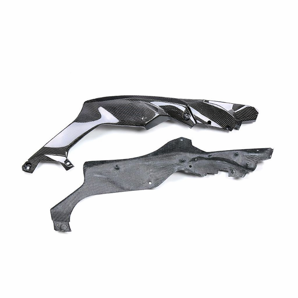 Kawasaki Ninja ZX10R ZX-10R 2021-2026 Carbon Fiber Front Upper Side Fairings - Image 3