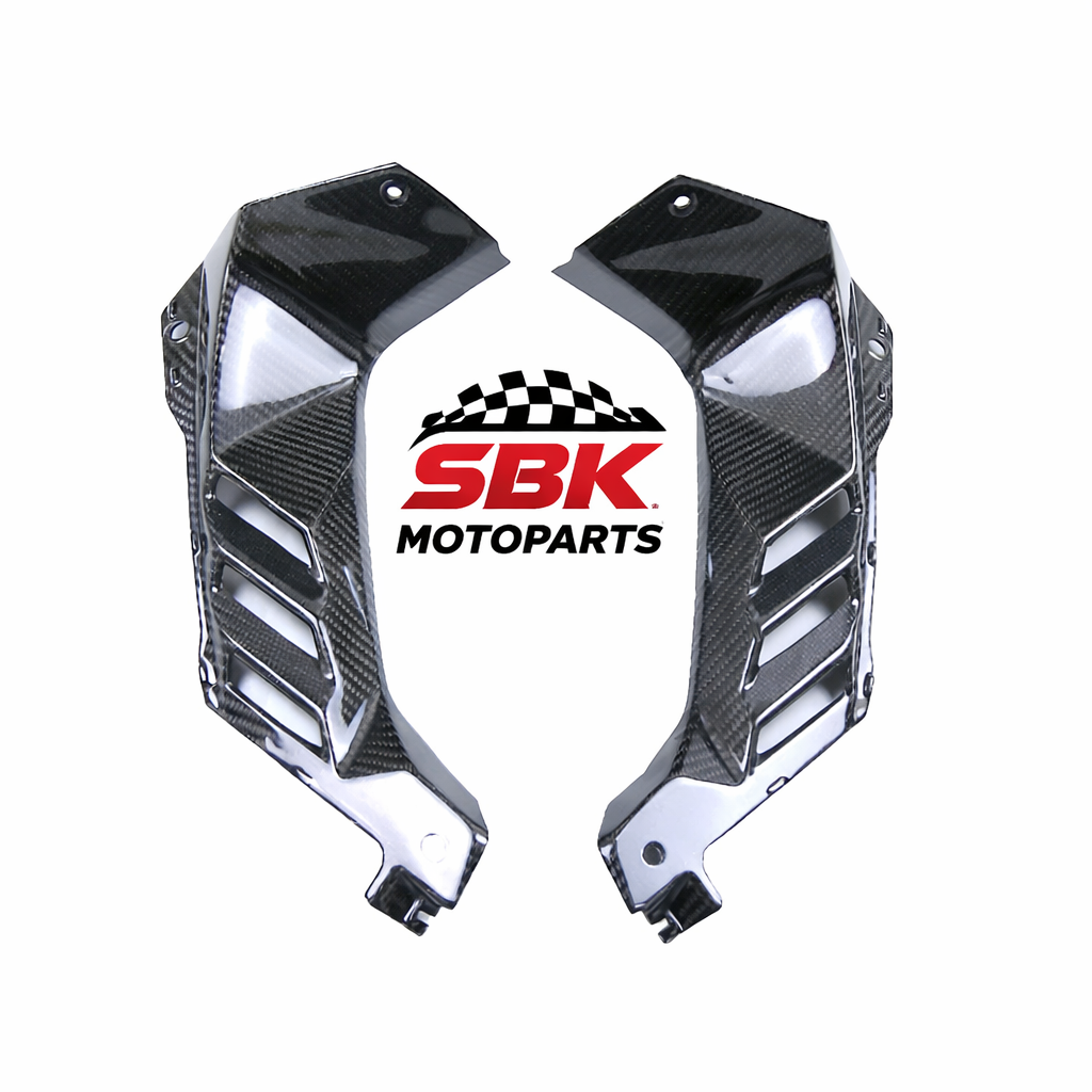 2021-2026 Kawasaki ZX10R ZX-10R Carbon Fiber Dash Panel Side Cover Motorcycle Accessories Fairing - Image 3