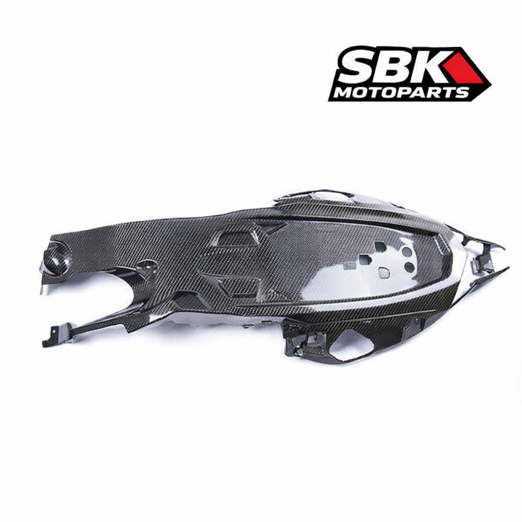 2021-2026 Kawasaki ZX10R ZX-10R Carbon Fiber Motorcycle Rear Tail Seat Cover Under Tray Panel Fairing