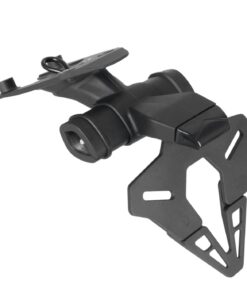 Ducaiti V4/V4S/V2/V2S 2025-2026 Motorcycle License Plate Holder & Fender Eliminator Bracket- (Tail Tidy) Stainless Steel/Aluminum Black