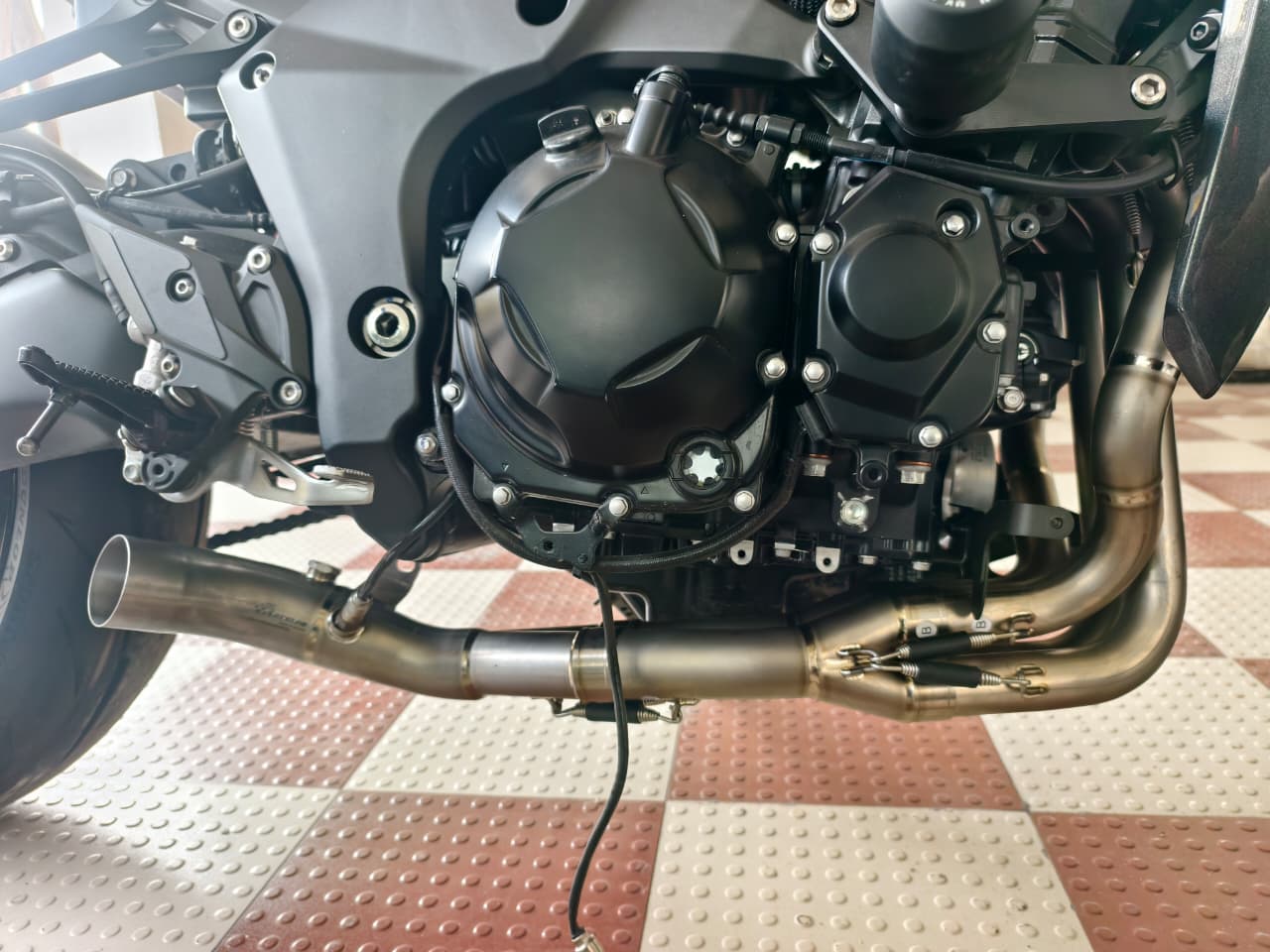 SBK RACELAB TITANIUM HEADERS (TI6) FOR Z1100 & NINJA 1100SX - Image 2
