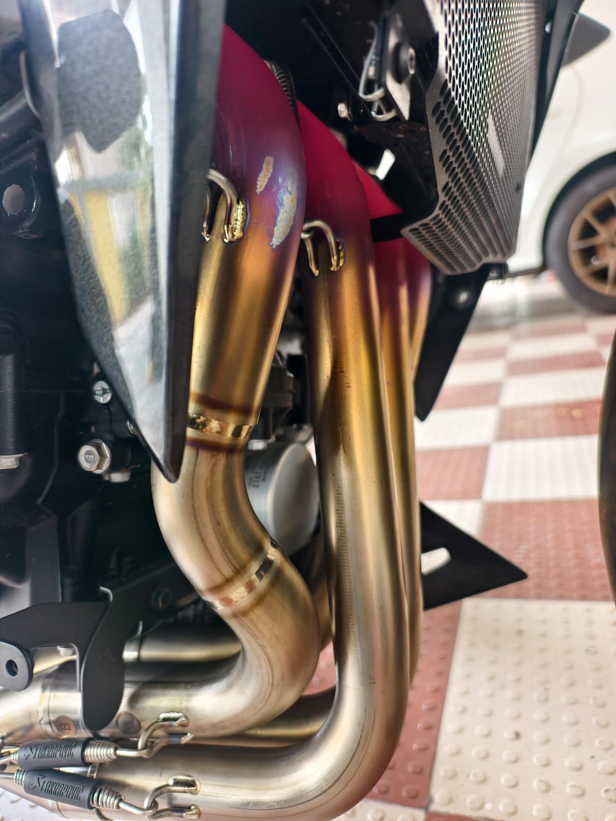SBK RACELAB TITANIUM HEADERS (TI6) FOR Z1100 & NINJA 1100SX - Image 3