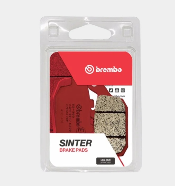 Brembo Rear Brake Pad Sinter - SKU:07HO27SP - Image 3