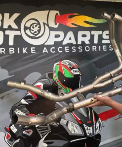 SBK RACELAB TITANIUM HEADERS (TI6) SUZUKI HYABUSA GEN 3 2021-26