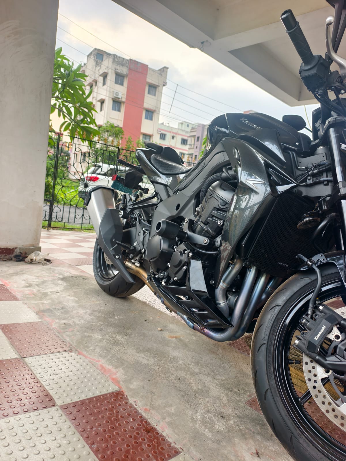 SBK RACELAB TITANIUM HEADERS (TI6) FOR Z1100 & NINJA 1100SX - Image 4