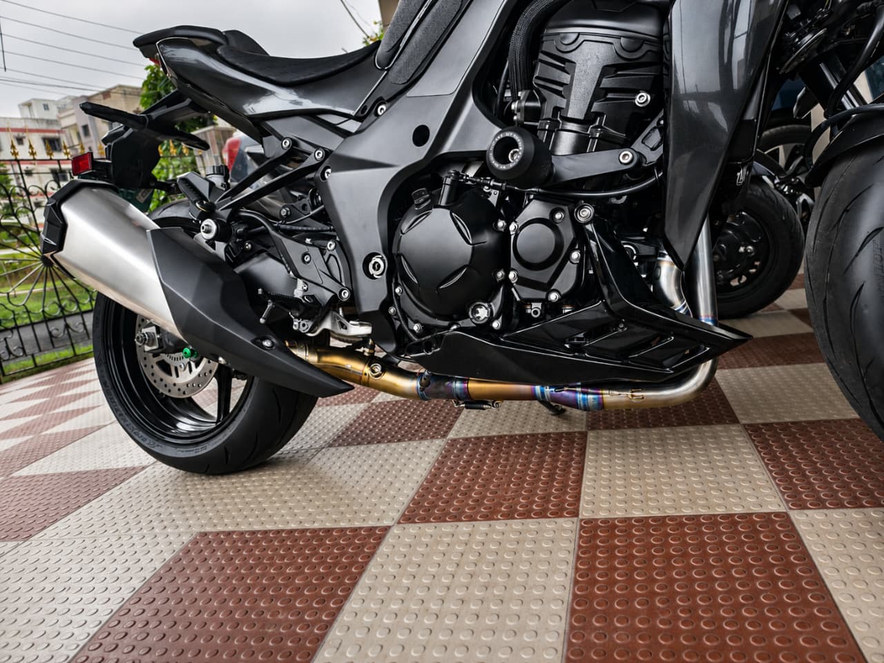 SBK RACELAB TITANIUM HEADERS (TI6) FOR Z1100 & NINJA 1100SX - Image 5