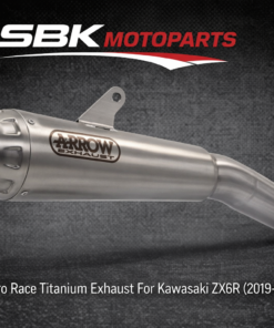 Arrow Pro Race Titanium Exhaust For Kawasaki ZX6R (2019-26) (71898PR)