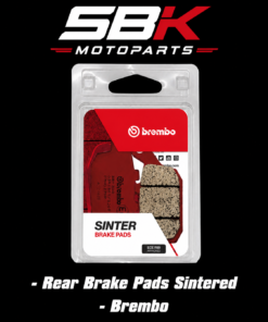 Brembo Rear Brake Pad Sinter - SKU:07HO27SP