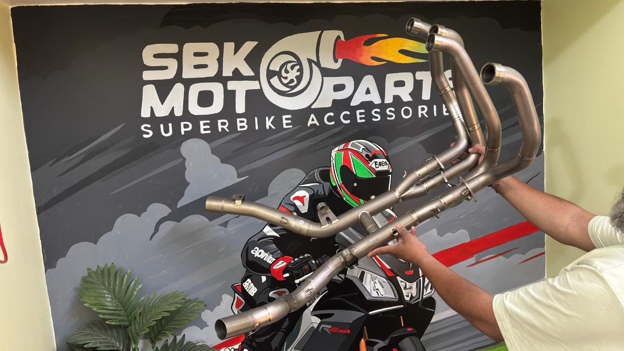 SBK RACELAB TITANIUM HEADERS (TI6) SUZUKI HYABUSA GEN 3 2021-26 - Image 2