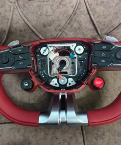 MG Cyberster Sports Car Half Width Steering Wheel Airplane Yoke Wheel Customizable High-end Appearance