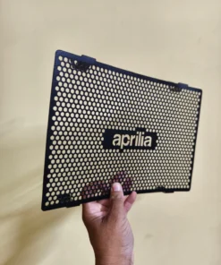 APRILIA RS 457 Aluminium Radiator Guard – SBK MOTOPARTS